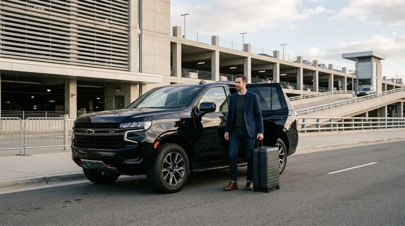 Featured image for RDU Airport Parking vs. Black Car Service: Which Is Better?