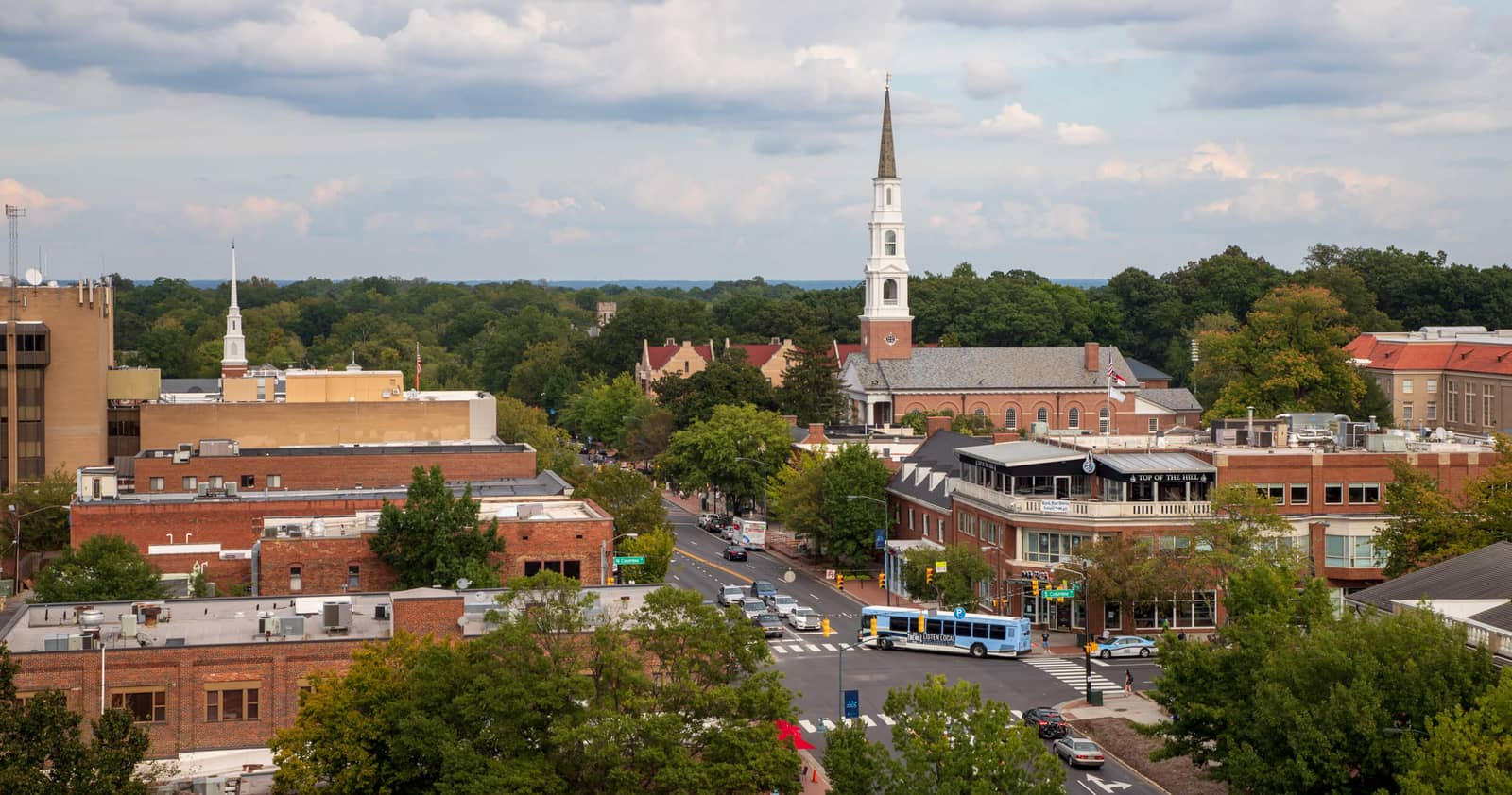 Chapel Hill city route