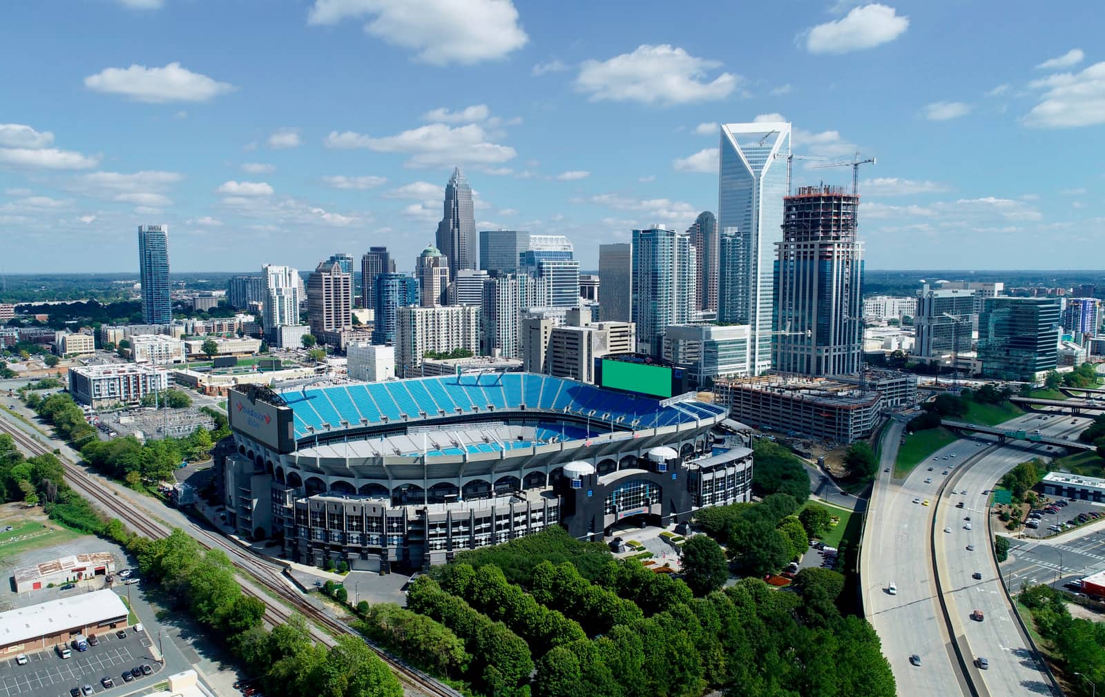 Charlotte city route